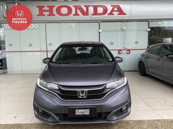 HONDA FIT 1.5 EXL 16V FLEX 4P AUTOMÁTICO